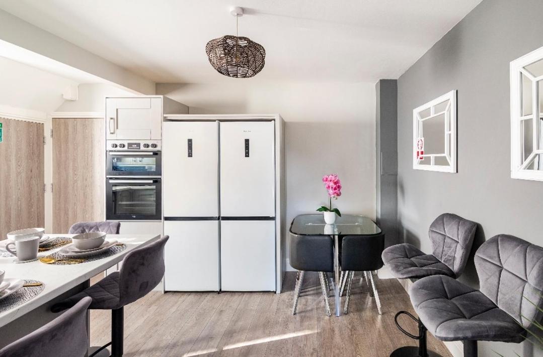 Luxury House 4 Ensuite Bedrooms, Free Parking ,Wifi Oxford Ngoại thất bức ảnh