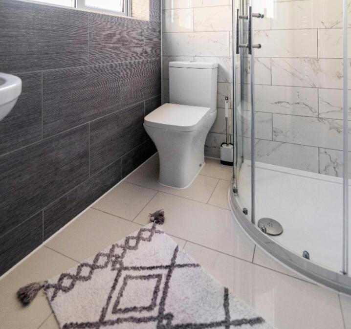 Luxury House 4 Ensuite Bedrooms, Free Parking ,Wifi Oxford Ngoại thất bức ảnh